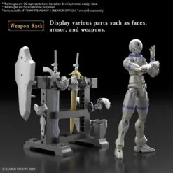 Bandai [Pre-Order][ETA Q3 2025] 30MF Item Shop 3 (Weapon Option) -Panda Hobby Shop Pre Order ETAQ32025 30MFItemShop3 WeaponOption 5