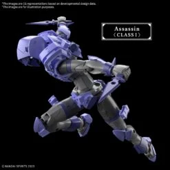 Bandai [Pre-Order][ETA Q3 2025] 30MF Liber Assassin -Panda Hobby Shop Pre Order ETAQ32025 30MFLiberAssassin 4