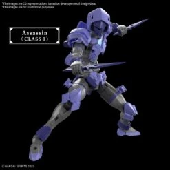 Bandai [Pre-Order][ETA Q3 2025] 30MF Liber Assassin -Panda Hobby Shop Pre Order ETAQ32025 30MFLiberAssassin 7