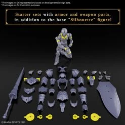 Bandai [Pre-Order][ETA Q3 2025] 30MF Liber Lancer -Panda Hobby Shop Pre Order ETAQ32025 30MFLiberLancer 3