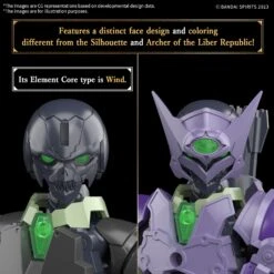 Bandai [COMING SOON][ETA Q3 2025] 30MF Rosan Archer -Panda Hobby Shop Pre Order ETAQ32025 30MFRosanArcher 7