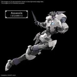 Bandai [Pre-Order][ETA Q3 2025] 30MF Rosan Assassin -Panda Hobby Shop Pre Order ETAQ32025 30MFRosanAssassin 2
