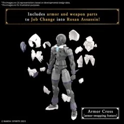 Bandai [Pre-Order][ETA Q3 2025] 30MF Rosan Assassin -Panda Hobby Shop Pre Order ETAQ32025 30MFRosanAssassin 5