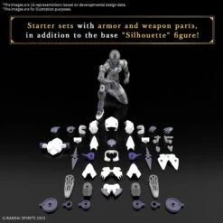 Bandai [Pre-Order][ETA Q3 2025] 30MF Rosan Assassin -Panda Hobby Shop Pre Order ETAQ32025 30MFRosanAssassin 6