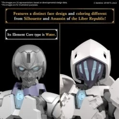 Bandai [Pre-Order][ETA Q3 2025] 30MF Rosan Assassin -Panda Hobby Shop Pre Order ETAQ32025 30MFRosanAssassin 7