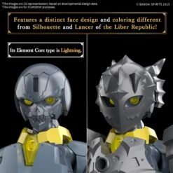 Bandai [Pre-Order][ETA Q3 2025] 30MF Rosan Lancer -Panda Hobby Shop Pre Order ETAQ32025 30MFRosanLancer 3