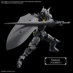 Bandai [Pre-Order][ETA Q3 2025] 30MF Rosan Lancer -Panda Hobby Shop Pre Order ETAQ32025 30MFRosanLancer 5
