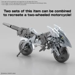 Bandai [COMING SOON][ETA Q3 2025] 30MM Extended Armament Vehicle (Metal Cannon Bike Ver.) 1/144 -Panda Hobby Shop Pre Order ETAQ32025 30MMExtendedArmamentVehicle MetalCannonBikeVer. 1 144 3