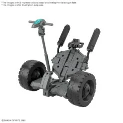 Bandai [COMING SOON][ETA Q3 2025] 30MM Extended Armament Vehicle (Wheel Mobile Ver.) 1/144