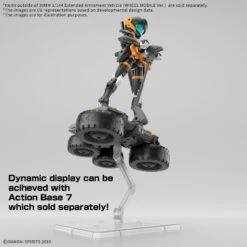 Bandai [COMING SOON][ETA Q3 2025] 30MM Extended Armament Vehicle (Wheel Mobile Ver.) 1/144 -Panda Hobby Shop Pre Order ETAQ32025 30MMExtendedArmamentVehicle WheelMobileVer. 1 144 4