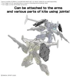 Bandai [Pre-Order][ETA Q3 2025] 30MM Option Parts Set 19 (Multi-Shield) 1/144 -Panda Hobby Shop Pre Order ETAQ32025 30MMOptionPartsSet19 Multi Shield 1 144 1