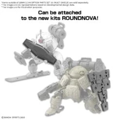 Bandai [Pre-Order][ETA Q3 2025] 30MM Option Parts Set 19 (Multi-Shield) 1/144 -Panda Hobby Shop Pre Order ETAQ32025 30MMOptionPartsSet19 Multi Shield 1 144 2