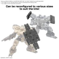 Bandai [Pre-Order][ETA Q3 2025] 30MM Option Parts Set 19 (Multi-Shield) 1/144 -Panda Hobby Shop Pre Order ETAQ32025 30MMOptionPartsSet19 Multi Shield 1 144 6