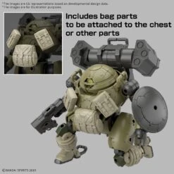 Bandai [Pre-Order][ETA Q3 2025] 30MM BEXM-6 Round Nova I 1/144 -Panda Hobby Shop Pre Order ETAQ32025 30MMbEXM 6RoundNovaI1 144 3