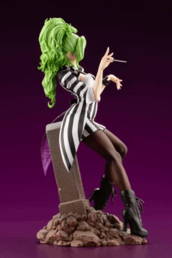 Kotobukiya Bishoujo Statue - Beetlejuice 1/7 -Panda Hobby Shop Pre Order ETAQ32025 BishoujoStatue Beetlejuice1 7 Re Run 10