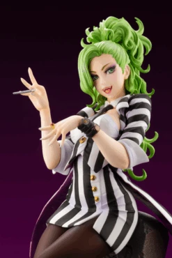 Kotobukiya Bishoujo Statue - Beetlejuice 1/7 -Panda Hobby Shop Pre Order ETAQ32025 BishoujoStatue Beetlejuice1 7 Re Run 12