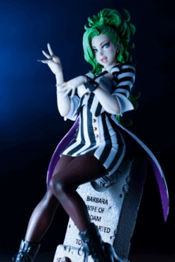 Kotobukiya Bishoujo Statue - Beetlejuice 1/7 -Panda Hobby Shop Pre Order ETAQ32025 BishoujoStatue Beetlejuice1 7 Re Run 7