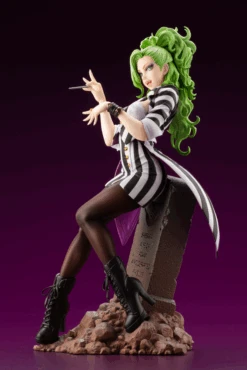 Kotobukiya Bishoujo Statue - Beetlejuice 1/7 -Panda Hobby Shop Pre Order ETAQ32025 BishoujoStatue Beetlejuice1 7 Re Run 8