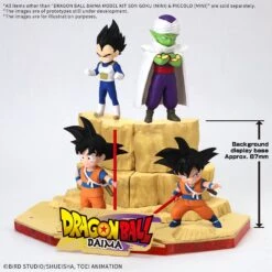 Bandai [Pre-Order][ETA Q3 2025] Dragon Ball Daima Model Kit - Son Goku (Mini) & Piccolo (Mini) -Panda Hobby Shop Pre Order ETAQ32025 DragonBallDaimaModelKit SonGoku Mini Piccolo Mini 2