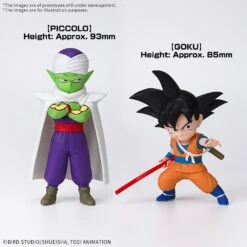 Bandai [Pre-Order][ETA Q3 2025] Dragon Ball Daima Model Kit - Son Goku (Mini) & Piccolo (Mini) -Panda Hobby Shop Pre Order ETAQ32025 DragonBallDaimaModelKit SonGoku Mini Piccolo Mini 4