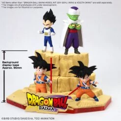 Bandai [Pre-Order][ETA Q3 2025] Dragon Ball Daima Model Kit - Son Goku (Mini) & Vegeta (Mini) -Panda Hobby Shop Pre Order ETAQ32025 DragonBallDaimaModelKit SonGoku Mini Vegeta Mini 3