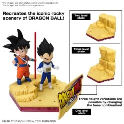 Bandai [Pre-Order][ETA Q3 2025] Dragon Ball Daima Model Kit - Son Goku (Mini) & Vegeta (Mini) -Panda Hobby Shop Pre Order ETAQ32025 DragonBallDaimaModelKit SonGoku Mini Vegeta Mini 5