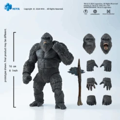 Hiya Toys Exquisite Basic - Kong - Godzilla X Kong The New Empire (2024) -Panda Hobby Shop Pre Order ETAQ32025 ExquisiteBasic Kong GodxillaXKongTheNewEmpire 10