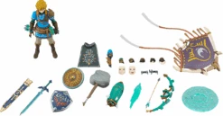 Good Smile Company Figma - 626-DX Link: Tears Of The Kingdom Ver. DX Edition - The Legend Of Zelda: Tears Of The Kingdom