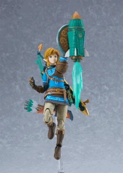 Good Smile Company Figma - 626-DX Link: Tears Of The Kingdom Ver. DX Edition - The Legend Of Zelda: Tears Of The Kingdom -Panda Hobby Shop Pre Order ETAQ32025 Figma 626 DXLink TearsOfTheKingdomVer.DXEdition TheLegendOfZelda TearsOfTheKingdom 15