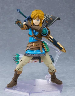Good Smile Company Figma - 626-DX Link: Tears Of The Kingdom Ver. DX Edition - The Legend Of Zelda: Tears Of The Kingdom -Panda Hobby Shop Pre Order ETAQ32025 Figma 626 DXLink TearsOfTheKingdomVer.DXEdition TheLegendOfZelda TearsOfTheKingdom 18
