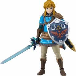 Good Smile Company Figma - 626 Link Tears Of The Kingdom Ver. - The Legend Of Zelda: Tears Of The Kingdom
