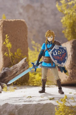 Good Smile Company [Pre-Order END][ETA Q3 2025] Figma - 626 Link Tears Of The Kingdom Ver. - The Legend Of Zelda: Tears Of The Kingdom -Panda Hobby Shop Pre Order ETAQ32025 Figma 626LinkTearsOfTheKingdomVer. TheLegendOfZelda TearsOfTheKingdom 2