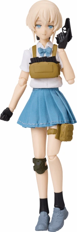 Good Smile Company [Pre-Order END][ETA Q3 2025] Figma - SP-168 Armed JK: Variant E - Little Armory X Figma Styles