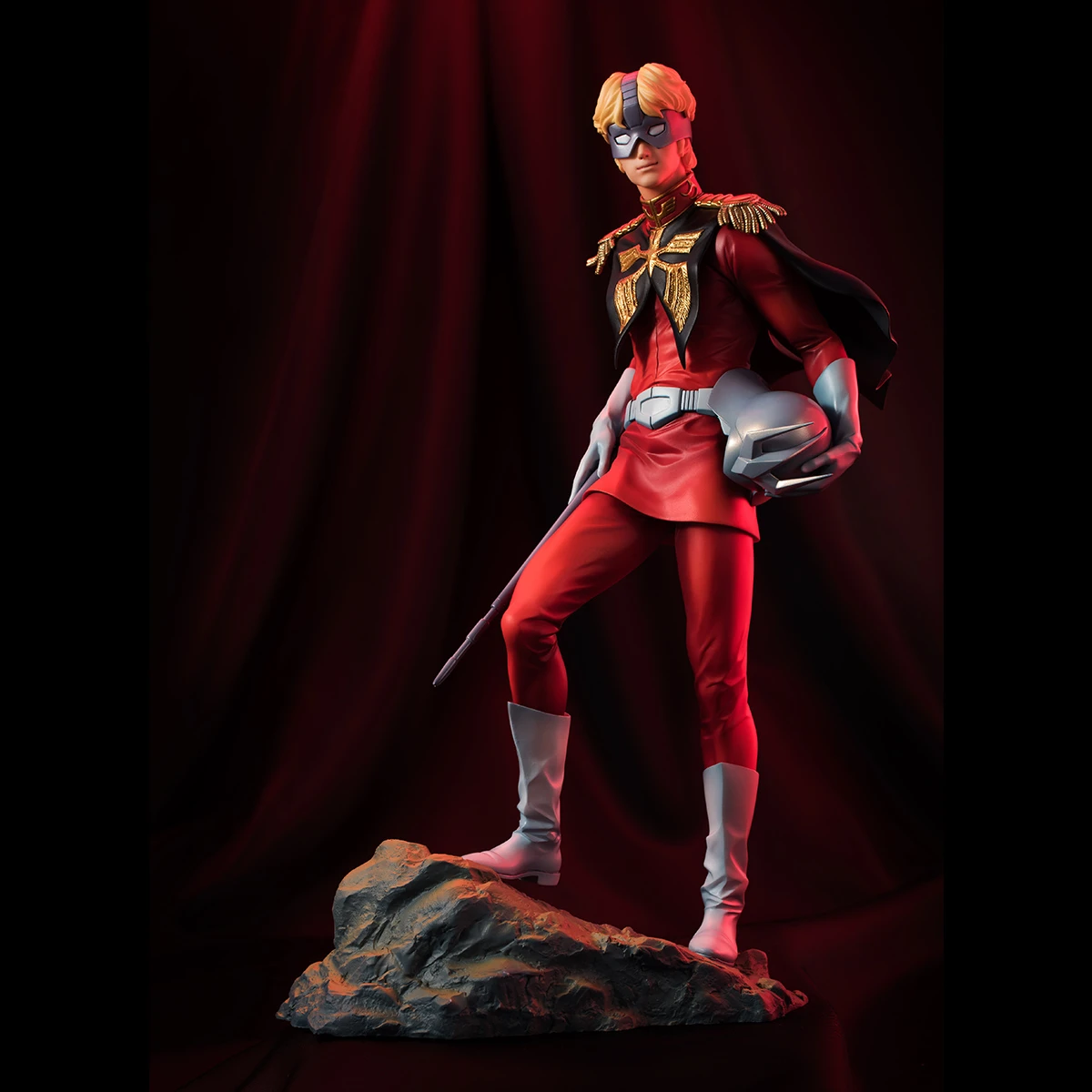 MegaHouse GGG - Char Aznable (Limited Resale) - Mobile Suit Gundam 5 MegaHouse GGG - Char Aznable (Limited Resale) - Mobile Suit Gundam - Image 5
