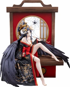GOOD SMILE COMPANY [Pre-Order END][ETA Q3 2025] Kadokawa - Albedo Splendid Kimono Ver. - Overlord 1/7