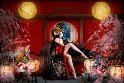 GOOD SMILE COMPANY [Pre-Order END][ETA Q3 2025] Kadokawa - Albedo Splendid Kimono Ver. - Overlord 1/7 -Panda Hobby Shop Pre Order ETAQ32025 Kadokawa AlbedoSplendidKimonoVer. Overlord1 7 9