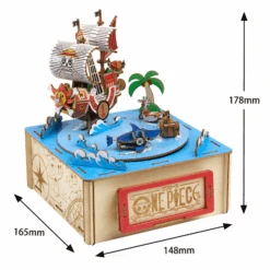 [Pre-Order][ETA Q3 2025] Ki-Gu-Mi - Straw Hat Crew With Music Box - One Piece -Panda Hobby Shop Pre Order ETAQ32025 Ki Gu Mi StrawHatCrewWithMusicBox OnePiece 1