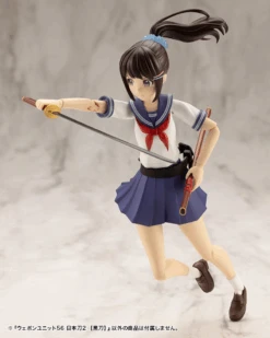 Kotobukiya [Pre-Order END][ETA Q3 2025] M.S.G - Weapon Unit 56 Japanese Sword2 Blacksword MW56 -Panda Hobby Shop Pre Order ETAQ32025 M.S.G WeaponUnit56JapaneseSword2BlackswordMW56 2