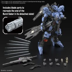 Bandai [COMING SOON][ETA Q3 2025] MG Gundam Vidar 1/100 -Panda Hobby Shop Pre Order ETAQ32025 MGGundamVidar1 100 1