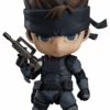Good Smile Company [Pre-Order END][ETA Q3 2025] Nendoroid - 447 Solid Snake - Metal Gear Solid (3rd-Run)