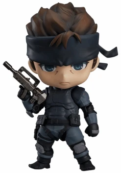 Good Smile Company [Pre-Order END][ETA Q3 2025] Nendoroid - 447 Solid Snake - Metal Gear Solid (3rd-Run)
