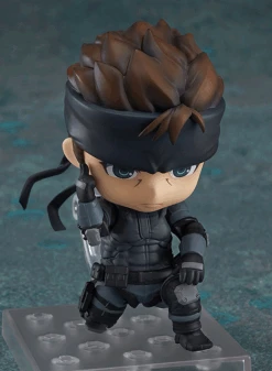 Good Smile Company [Pre-Order END][ETA Q3 2025] Nendoroid - 447 Solid Snake - Metal Gear Solid (3rd-Run) -Panda Hobby Shop Pre Order ETAQ32025 Nendoroid 447SolidSnake MetalGearSolid 3rd Run 3