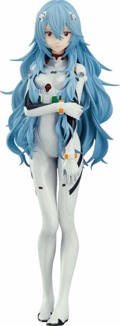GOOD SMILE COMPANY [Pre-Order END][ETA Q3 2025] Pop Up Parade - Rei Ayanami: Long Hair Ver. - Rebuild Of Evangelion (3rd-Run)