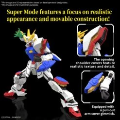Bandai [Pre-Order][ETA Q3 2025] RG Shining Gundam 1/144 -Panda Hobby Shop Pre Order ETAQ32025 RGShiningGundam1 144 3