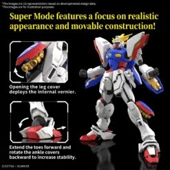 Bandai [Pre-Order][ETA Q3 2025] RG Shining Gundam 1/144 -Panda Hobby Shop Pre Order ETAQ32025 RGShiningGundam1 144 9