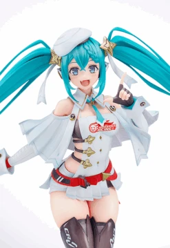 GOOD SMILE COMPANY [Pre-Order END][ETA Q3 2025] Racing Miku: 2023 Ver. - Hatsune Miku GT Project 1/7 -Panda Hobby Shop Pre Order ETAQ32025 RacingMiku 2023Ver. HatsuneMikuGTProject1 7 5