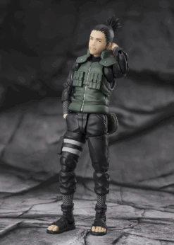 Bandai [COMING SOON][ETA Q3 2025] S.H.Figuarts - Shikamaru Nara (Brilliant Strategist) - Naruto: Shippuden -Panda Hobby Shop Pre Order ETAQ32025 S.H.Figuarts ShikamaruNara BrilliantStrategist Naruto Shippuden 4