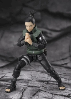 Bandai [COMING SOON][ETA Q3 2025] S.H.Figuarts - Shikamaru Nara (Brilliant Strategist) - Naruto: Shippuden -Panda Hobby Shop Pre Order ETAQ32025 S.H.Figuarts ShikamaruNara BrilliantStrategist Naruto Shippuden 5