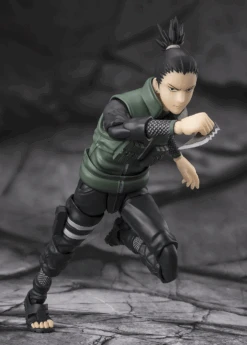 Bandai [COMING SOON][ETA Q3 2025] S.H.Figuarts - Shikamaru Nara (Brilliant Strategist) - Naruto: Shippuden -Panda Hobby Shop Pre Order ETAQ32025 S.H.Figuarts ShikamaruNara BrilliantStrategist Naruto Shippuden 6