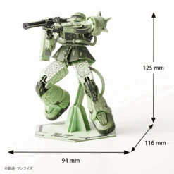 [Pre-Order][ETA Q3 2025] Si-gu-mi Pro - MS-06F Zaku II -Panda Hobby Shop Pre Order ETAQ32025 Si gu miPro MS 06FZakuII 5